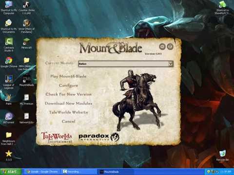 mount and blade serial key for free