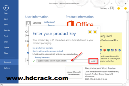 Office 365 serial key free download
