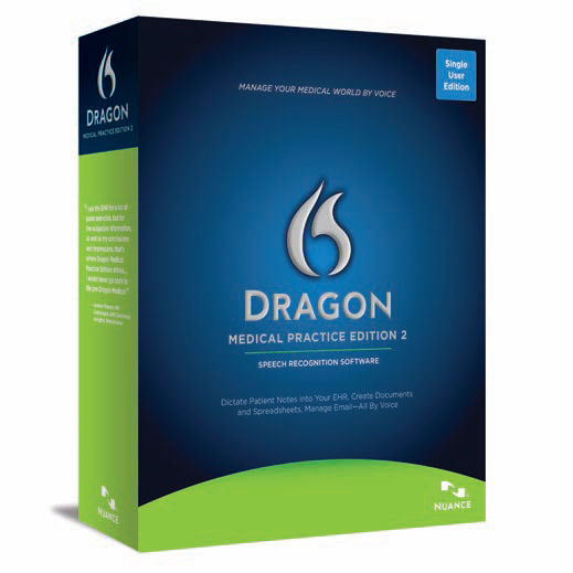 Dragon medical practice edition 2.0